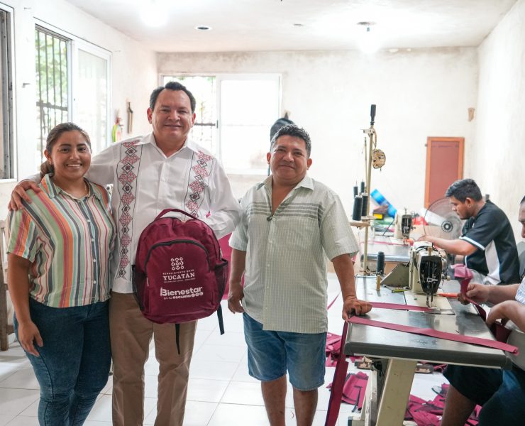 “Bienestar en tu Escuela”: el programa que lleva trabajo y orgullo a Huhí