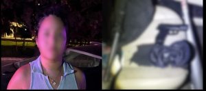 Policías del sector poniente durante el operativo en el que sospechosos fueron detenidos en Caucel.