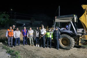 El gobernador Joaquín Díaz Mena da el banderazo de inicio a la modernización vial en City Center, una obra que promete mejorar el tránsito en el norte de Mérida.