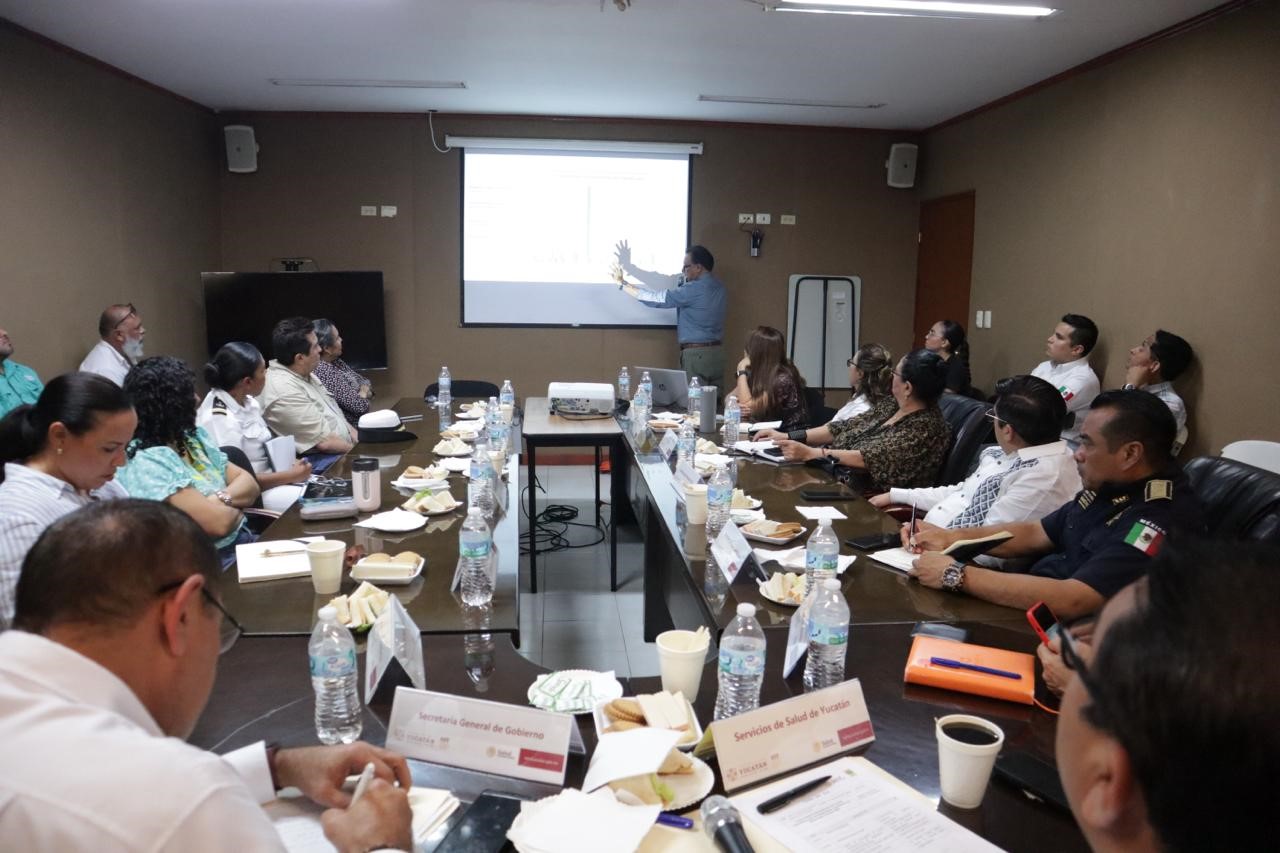 Comité interinstitucional descarta presencia de marea roja en Yucatán