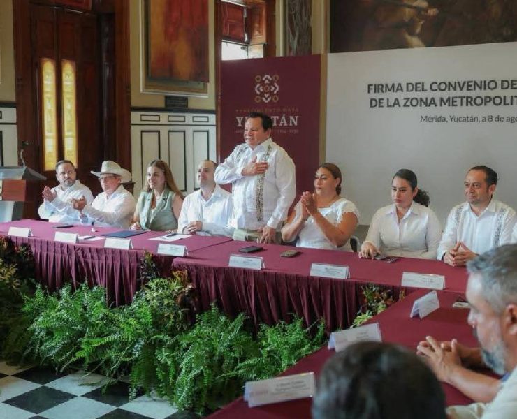 Convenio histórico para la Transformación de la Zona Metropolitana de Mérida
