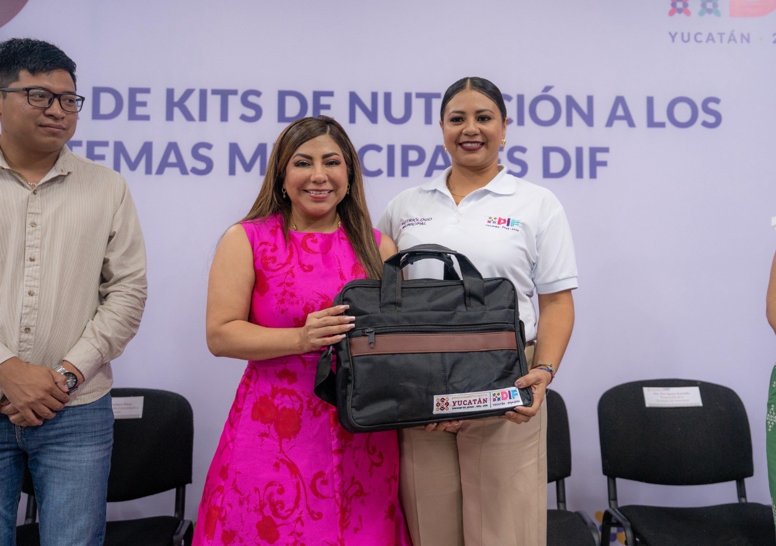 DIF Yucatán equipa a nutriólogas y nutriólogos municipales para mejorar la salud comunitaria