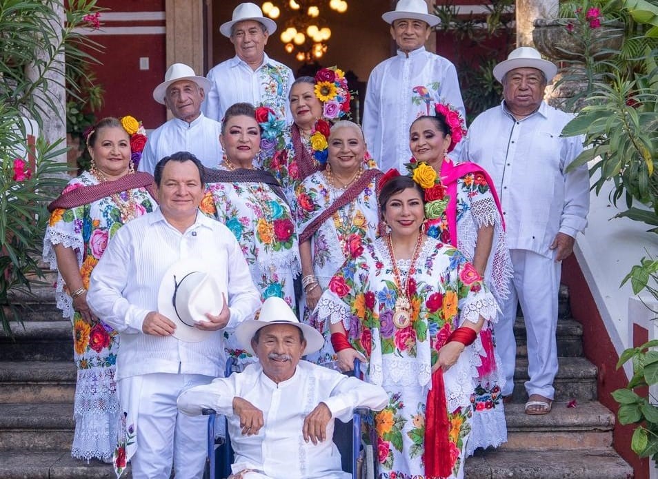 DIF Yucatán invita a la Expo Personas Adultas Mayores 2025: El Renacimiento de Nuestra Cultura