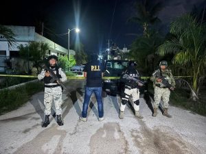 Autoridades de Yucatán refuerzan la lucha contra el narcomenudeo tras el operativo antidrogas en Dzilam de Bravo.