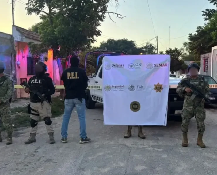 Detuvieron a diez narcomenudistas en Mérida