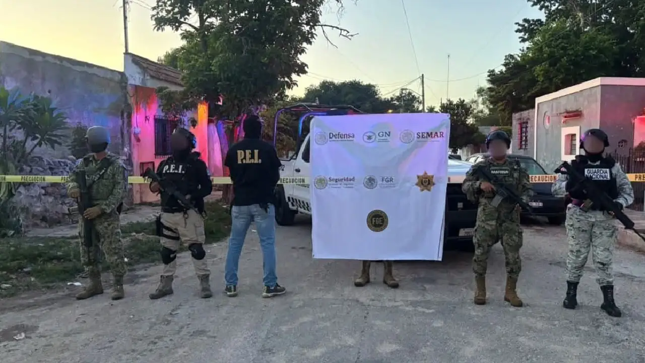 Detuvieron a diez narcomenudistas en Mérida