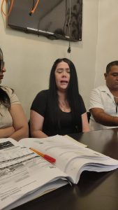 Documentos presentados en la denuncia que evidencian las irregularidades en el caso de sustracción de la menor Danna Pauleth.