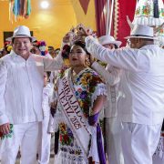 Orgullo Ancestral: Díaz Mena celebra la fuerza de la identidad maya