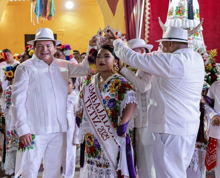 Orgullo Ancestral: Díaz Mena celebra la fuerza de la identidad maya