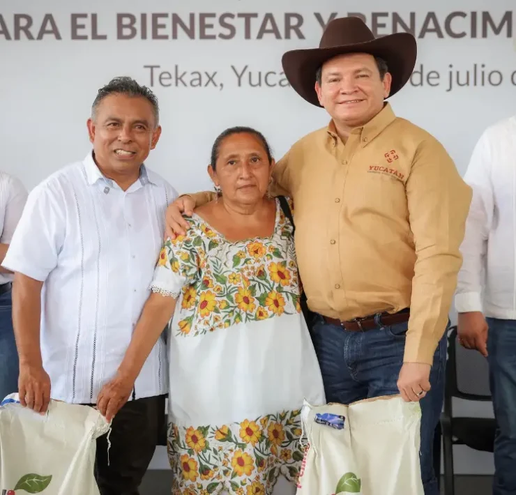 En el sur del Estado avanza el Renacimiento Agropecuario