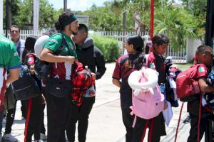 Delegación yucateca lista para brillar en la Gimnasiada Nacional ‘’Puebla’’ 2025, con la mirada puesta en la gloria y la clasificación internacional.