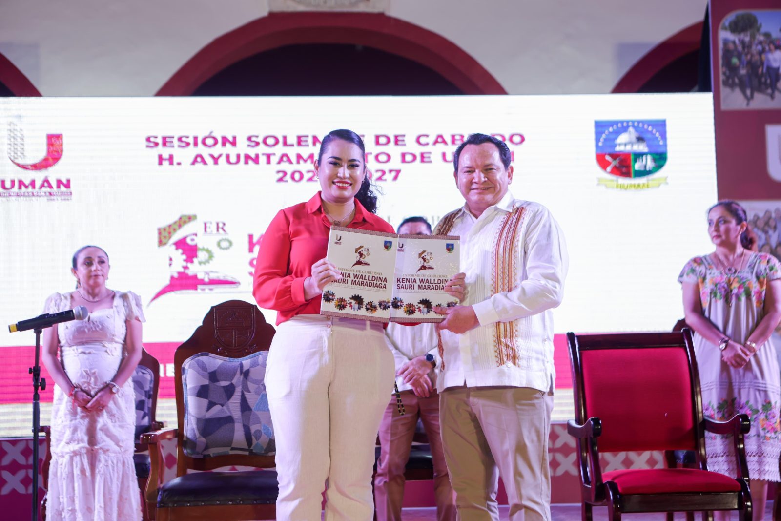 Gobierno del Renacimiento Maya refrenda compromiso con Umán