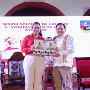 Gobierno del Renacimiento Maya refrenda compromiso con Umán