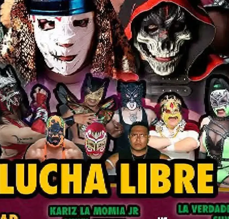 Gran cartel de lucha libre en Yucatán que no te puedes perder