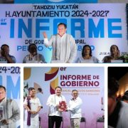 Obras, justicia y esperanza: Tekax y Tahdziú avanzan con el Gobierno del Renacimiento Maya