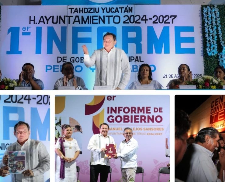 Obras, justicia y esperanza: Tekax y Tahdziú avanzan con el Gobierno del Renacimiento Maya