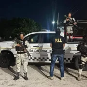 Impactante operativo antidrogas en Dzilam de Bravo