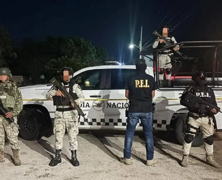 Impactante operativo antidrogas en Dzilam de Bravo