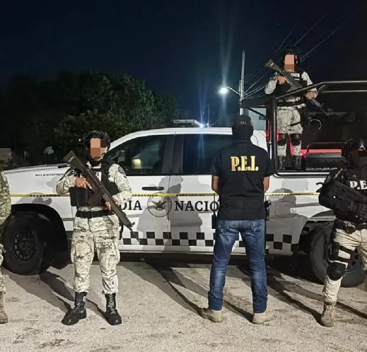 Impactante operativo antidrogas en Dzilam de Bravo