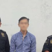 Implicado en pleito familiar fue detenido tras impactante amenaza