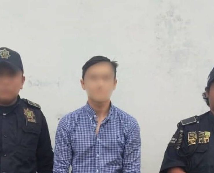 Implicado en pleito familiar fue detenido tras impactante amenaza