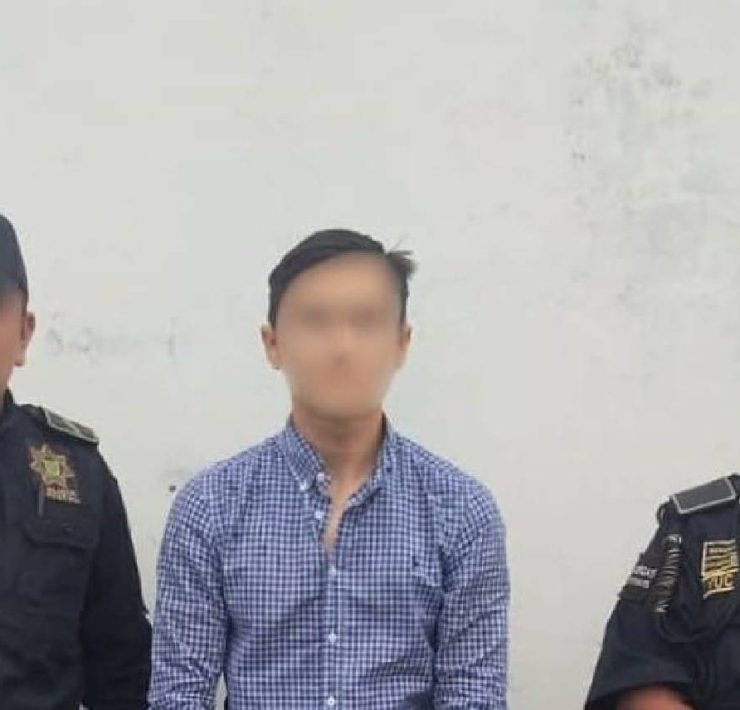 Implicado en pleito familiar fue detenido tras impactante amenaza