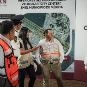 Inicio de la Modernización vial en City Center un paso estratégico para Mérida