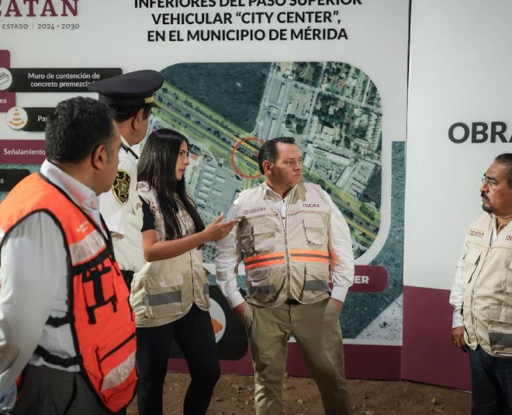 Inicio de la Modernización vial en City Center un paso estratégico para Mérida