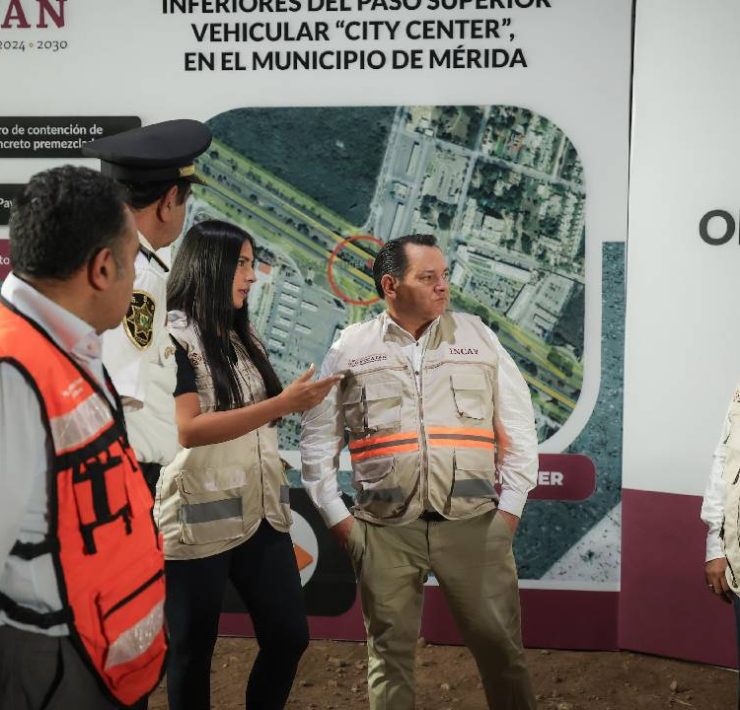 Inicio de la Modernización vial en City Center un paso estratégico para Mérida