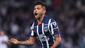 Jesús ``Tecatito´´ Corona abrió el marcador en el partido entre Monterrey y León.