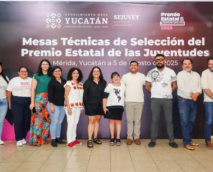 ¡Conócelos! Anuncian ganadores del “Premio Estatal de las Juventudes 2025”