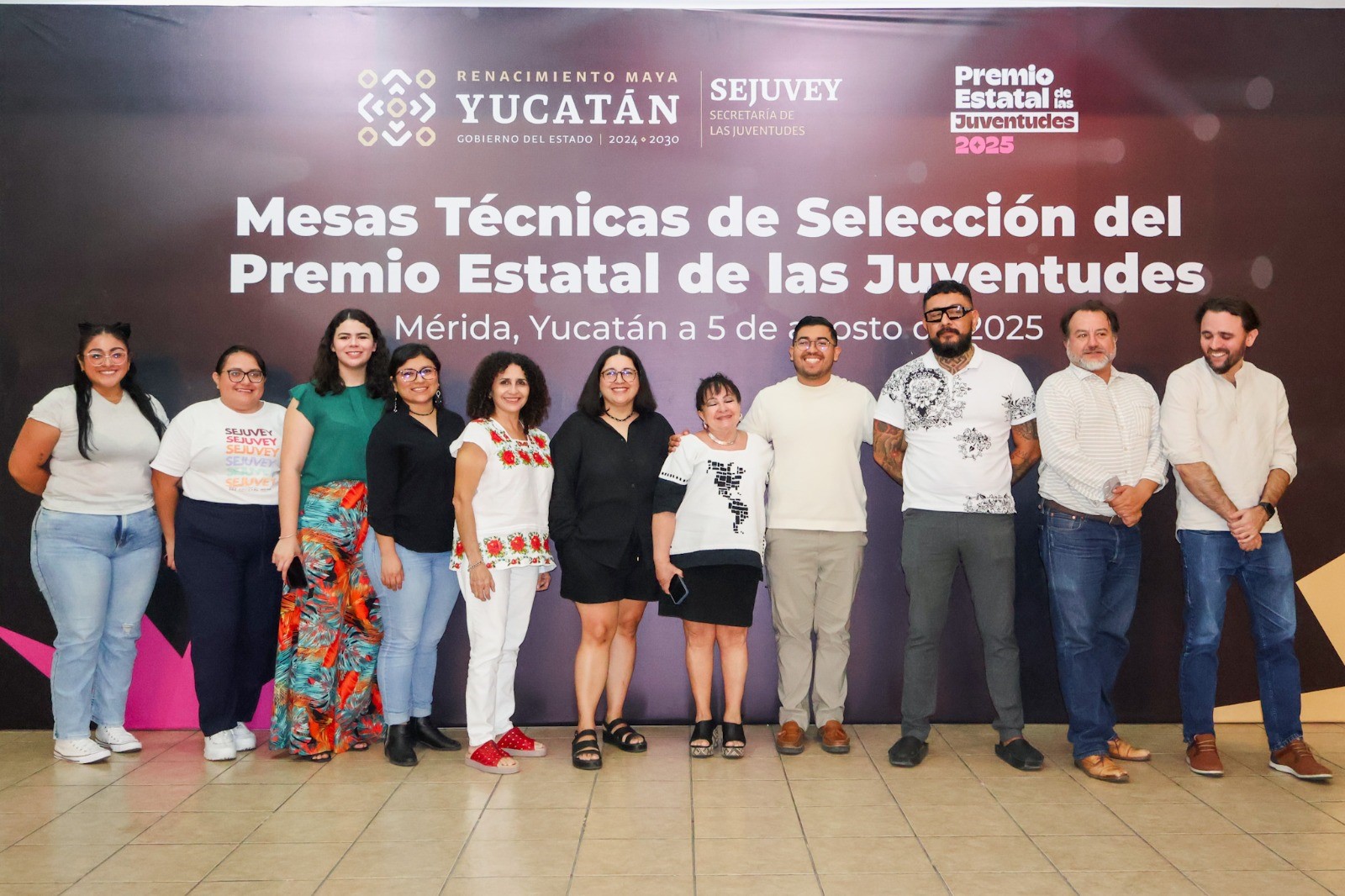 ¡Conócelos! Anuncian ganadores del “Premio Estatal de las Juventudes 2025”
