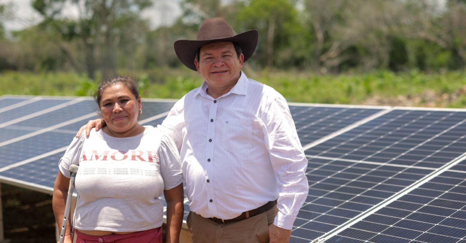 Justicia social con riego solar en Kinchil transforma el campo