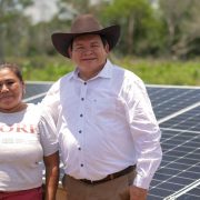 Justicia social con riego solar en Kinchil transforma el campo