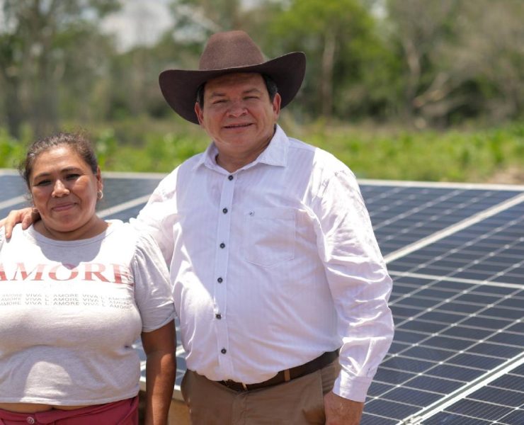 Justicia social con riego solar en Kinchil transforma el campo