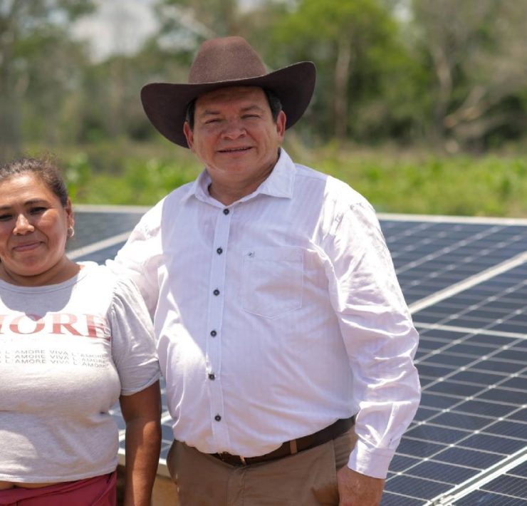Justicia social con riego solar en Kinchil transforma el campo