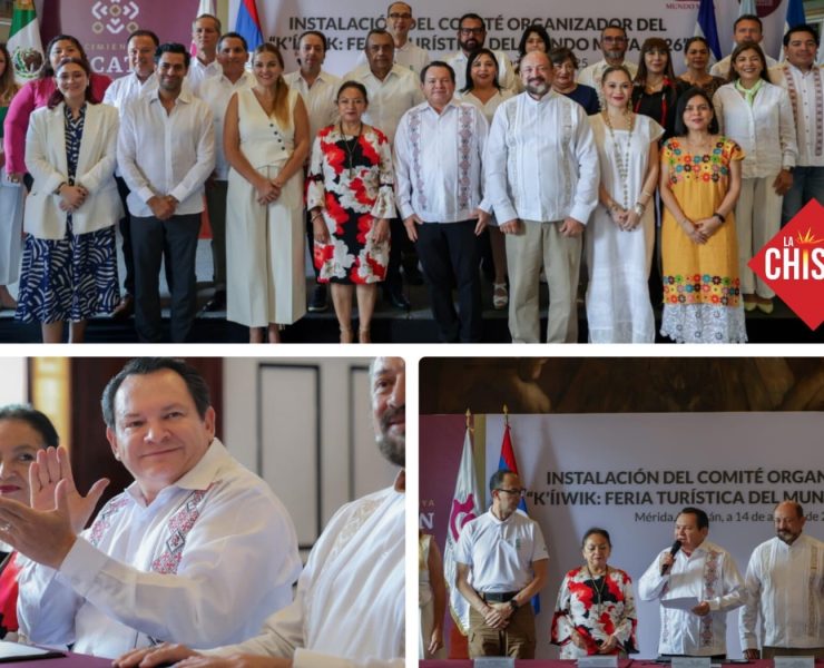 K´íiwik La Feria Turística del Mundo Maya 2026 que hará Historia del 2 al 5 de junio