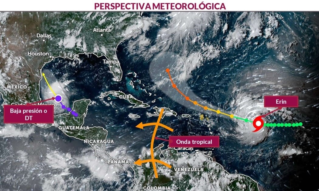 ¡Prepárate! Se avecinan lluvias vespertinas este fin de semana en Yucatán