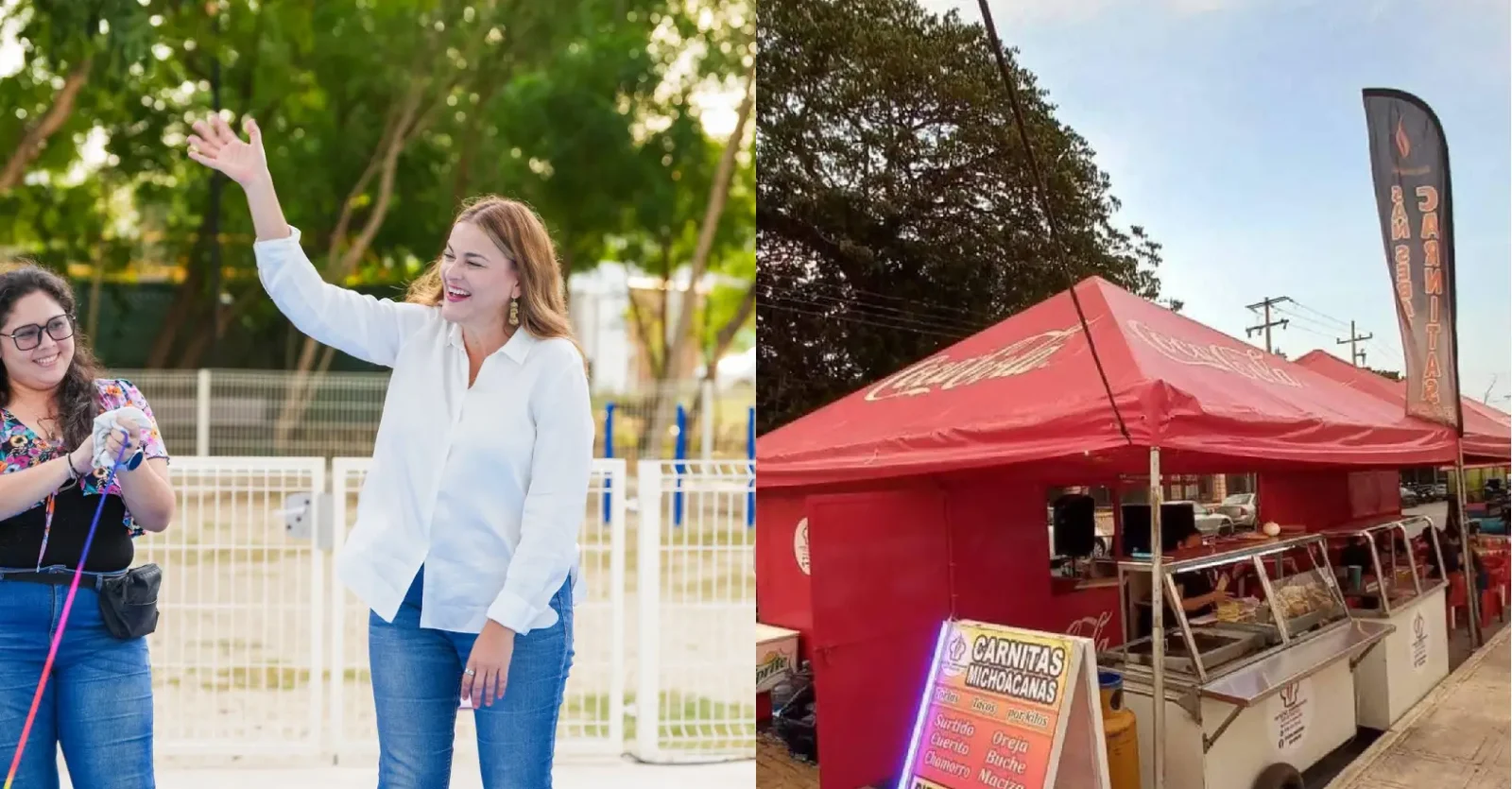 La injusticia social en la administración de La Chula estalla en feria tradicional