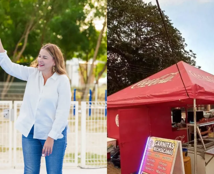 La injusticia social en la administración de La Chula estalla en feria tradicional