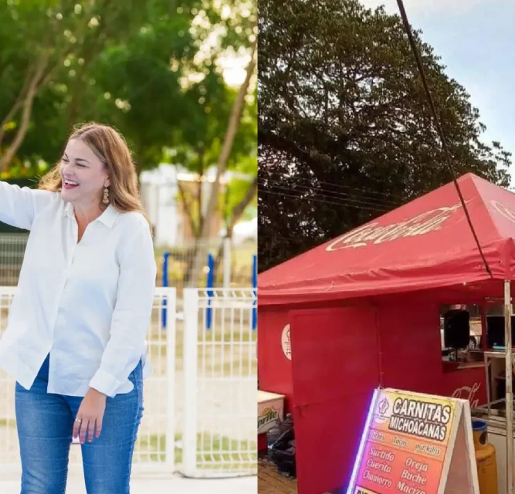 La injusticia social en la administración de La Chula estalla en feria tradicional