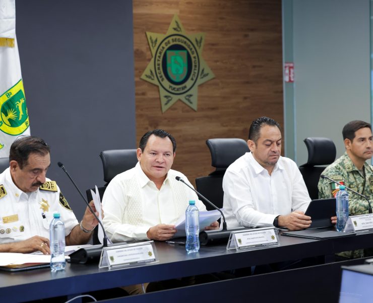 ¡Inquebrantable! La paz en Yucatán se defiende con firmeza
