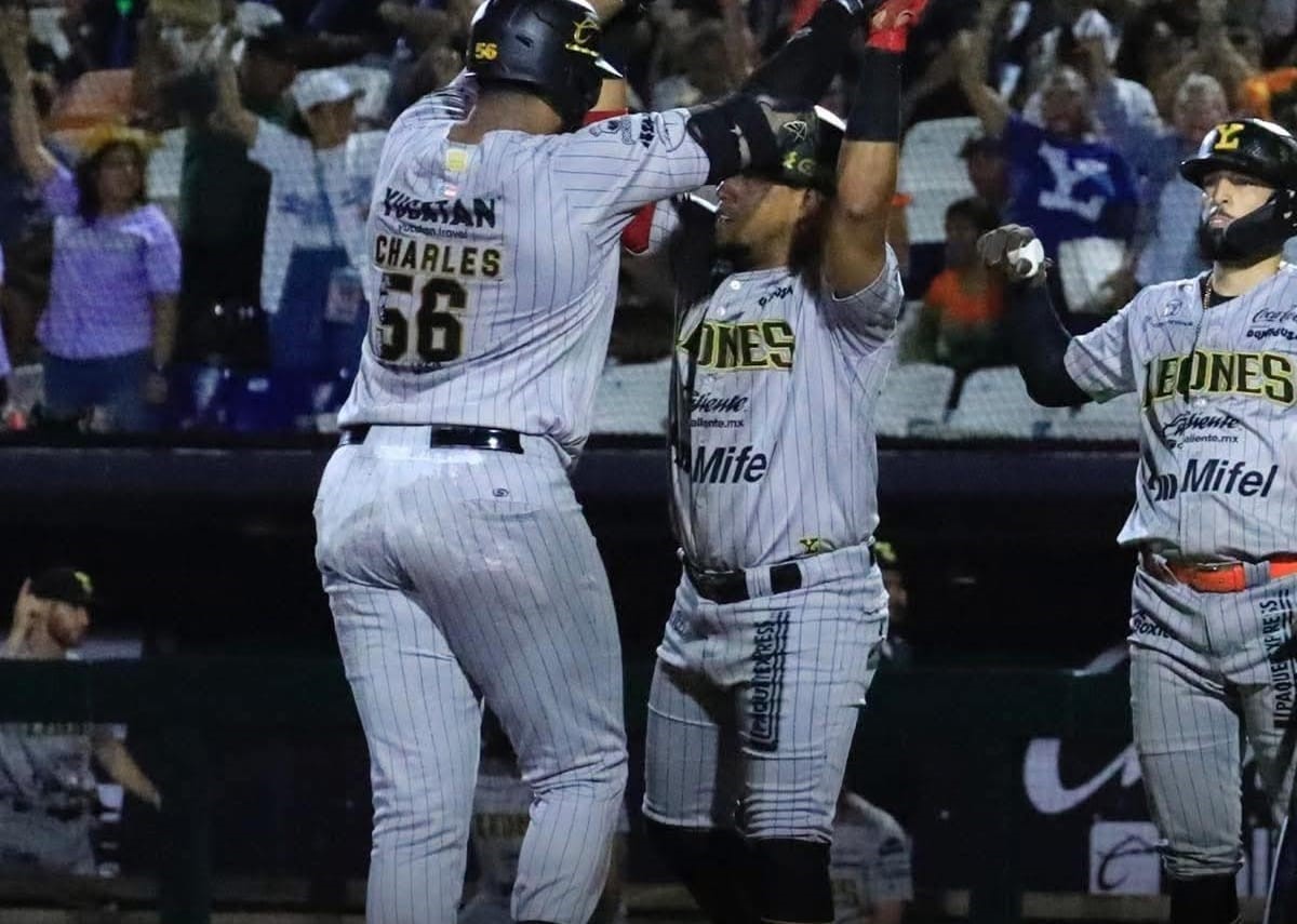 ¡Imparables! Leones barren la serie ante Tigres por tercera vez y amarran playoffs