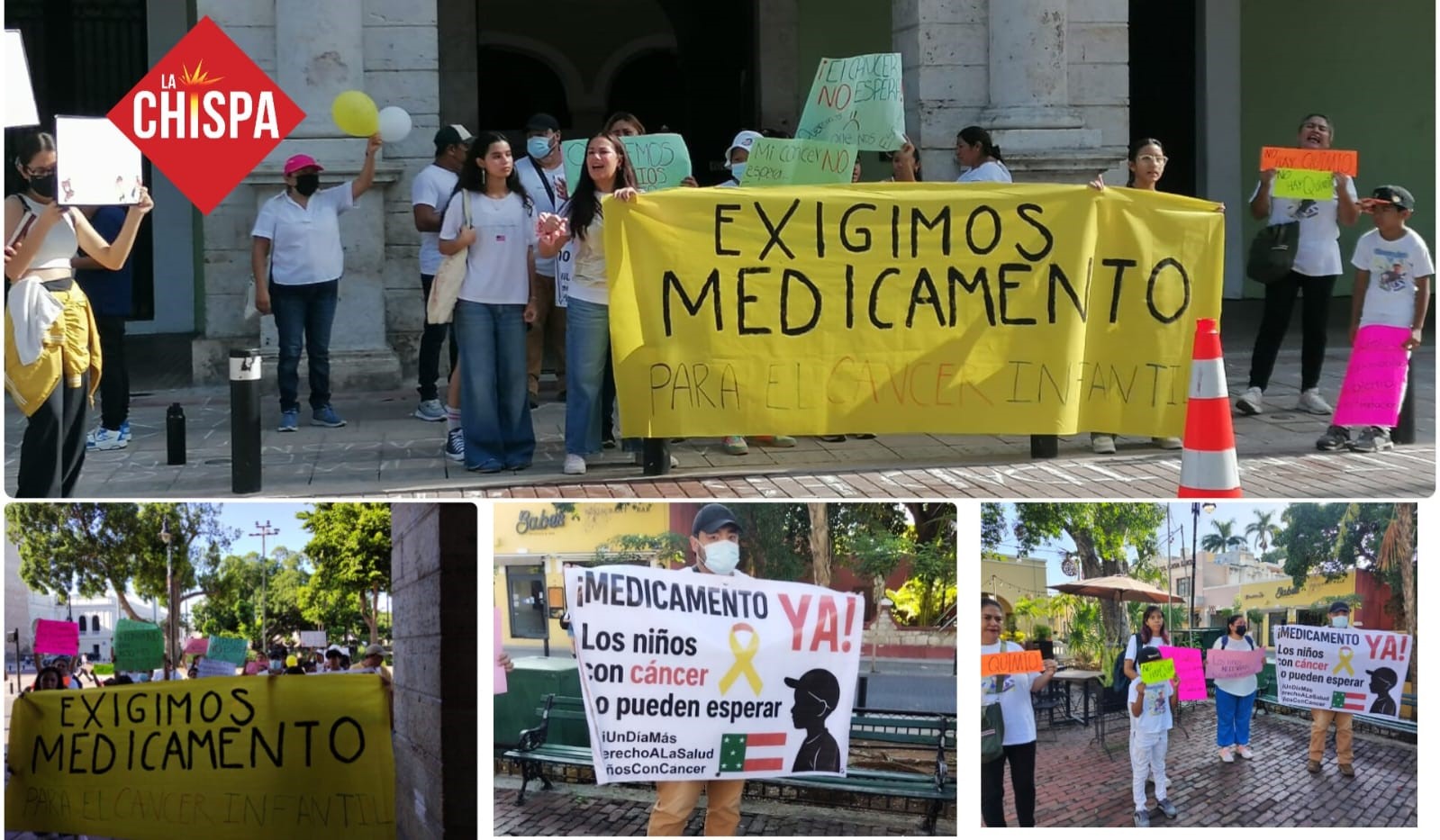 Hospital O’Horán en crisis: Padres exigen medicinas y quimioterapia para niños con cáncer