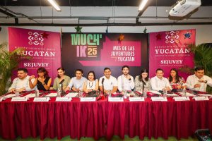 Autoridades presentan el Festival Much’Ik de las Juventudes, destacando que en Yucatán celebrarán a las juventudes con espacios culturales, científicos y de emprendimiento.
