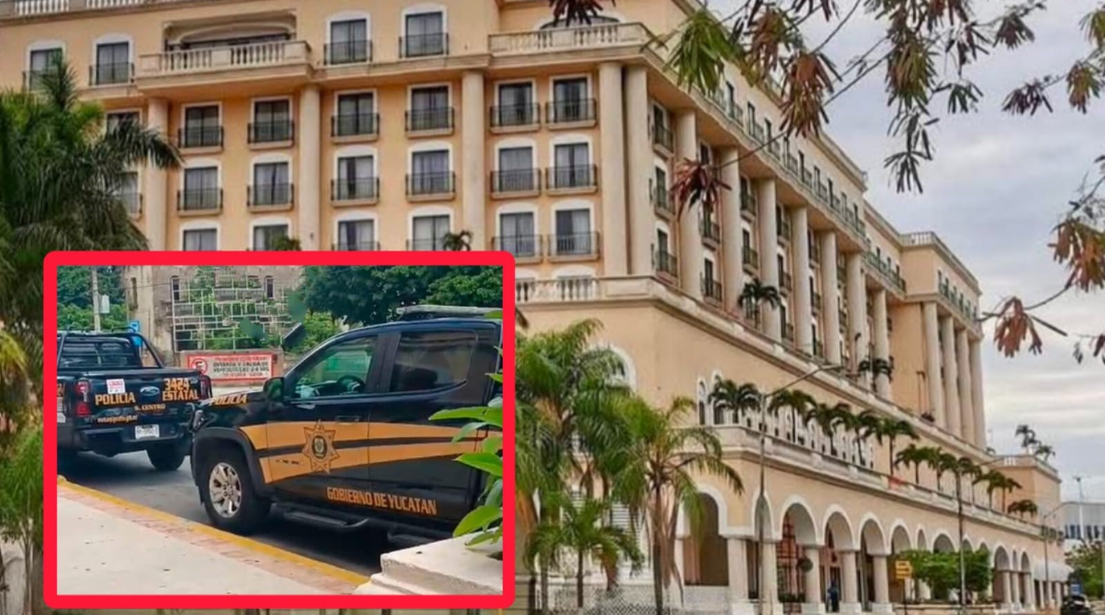 Muere huésped en Hotel Fiesta Americana: ¿Caída desde el quinto piso o infarto?