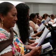 Mujeres yucatecas alzan la voz por la igualdad y contra la violencia