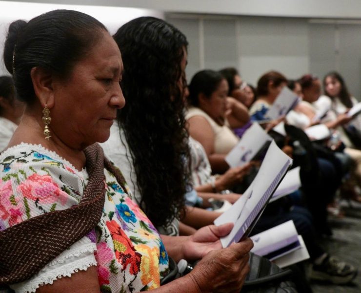 Mujeres yucatecas alzan la voz por la igualdad y contra la violencia