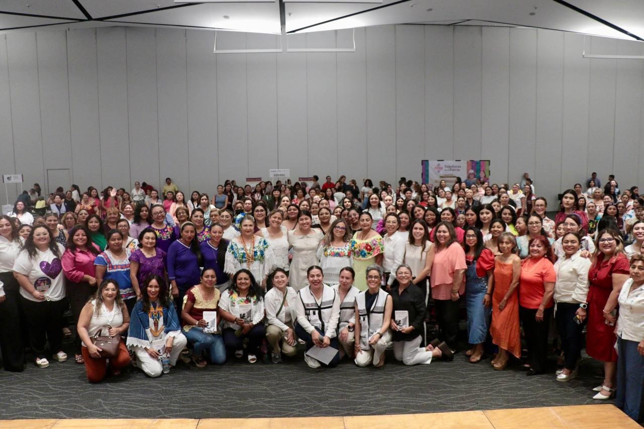 Las dos primeras asambleas “Voces por la Igualdad” en Yucatán reunieron a más de 900 mujeres