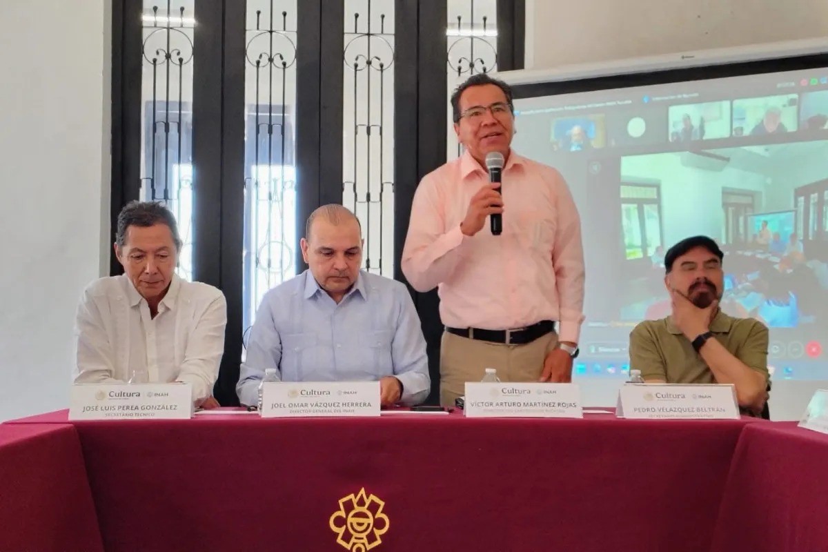 Nombran a Víctor Arturo Martínez como nuevo director del Centro INAH Yucatán
